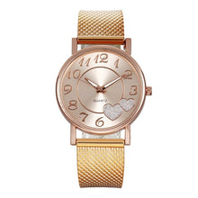 Load image into Gallery viewer, DUOBLA Luxury women watches Fashion quartz wristwatches Gold Silver Silica gel strap starry sky watch Alloy dial Dress Elegant
